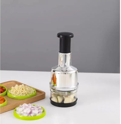 Clap Knife Multi-Function Garlic Cutter Vegetable Cutter Manual Stainless Steel