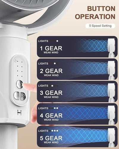 Standing Fan for Bedroom